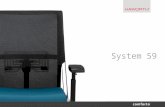 System 59. System 59 | Konzept Kann man den Bürostuhl neu erfinden? Woran mangelte es bei den bisherigen Lösungen? Ist es möglich, auf einem Stuhl zu.