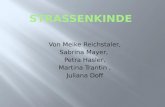 Von Meike Reichstaler, Sabrina Mayer, Petra Hasler, Martina Trantin, Juliana Doff.