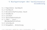 © Prof. Konrad Umlauf, Humboldt-Univ. Berlin: Vorlesung Medien - Skript 1/37 5 Buchgattungen der Sachliteratur Gliederung 5.1 Populäres Sachbuch 5.2 Fachbuch.
