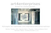 Art4enterprises Kunst für Unternehmen Konzepte für nationale und internationale Unternehmen Mettler Toledo, EDS, Daimler Benz, Thyssen, TelocomMesse Genf,