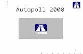 1 Autopoll 2000. 2 Fuhrpark Management 19 Jahre Erfahrung mit Tankstellen- und Fuhrparkmanagement Über 2000 Installationen weltweit 3 Ausbaustufen und.