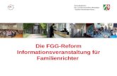 Justizakademie des Landes Nordrhein-Westfalen - Gustav-Heinemann-Haus - Die FGG-Reform Informationsveranstaltung für Familienrichter.
