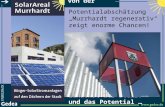 Potentialabschätzung Murrhardt regenerativ zeigt enorme Chancen! Der Beitrag der Gedea: Gedea-SolarAreal Murrhardt GmbH & Co KG gegründet! Und jetzt die.