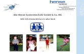 Die Hense Systemtechnik GmbH & Co. KG hilft SOS-Kinderdörfern in aller Welt.
