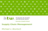 Referent · 11.03.2014 1 von xx Seiten Supply Chain Management Michael v. Wuntsch.