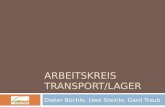 ARBEITSKREIS TRANSPORT/LAGER Dieter Büchle, Uwe Steinle, Gerd Traub.