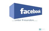 Facebook….. ….unter Freunden…... Ich habs erfunden…. 1 Milliarde Nutzer weltweit jeden Tag über 200.000 neue Fans Facemash, Vorgänger von Facebook, im.