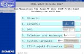 Automation and Drives 1 Elektroinstallation von A bis Z Sperlich Peter 2. DFÜ: 3. Telefon- und Modemoptionen: 4. System/Hardware: 5. ETS-Projekt-Parameter: