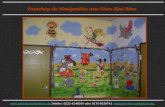 Entstehung des Wandgemäldes eines Eltern-Kind-Büros  Telefon: 0221-4248059 oder 0170-8329741 info@portraits-karikaturen.deinfo@portraits-karikaturen.de.
