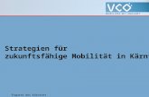 Enquete des Kärntner Landtages Strategien für zukunftsfähige Mobilität in Kärnten.