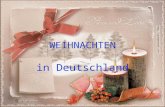 WEIHNACHTEN in Deutschland. Seit vielen Jahrhunderten war Weihnachten ein religiöses Fest.