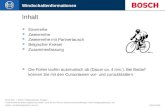 06.03.2004 | BOSCH Radsportgruppe Stuttgart © Alle Rechte bei Bosch Engineering GmbH, auch für den Fall von Schutzrechtsanmeldungen. Jede Verfügungsbefugnis,