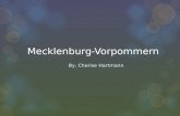 Mecklenburg-Vorpommern By, Cherise Hartmann. Das Wappen.
