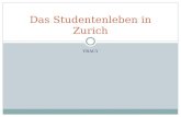 TRACY Das Studentenleben in Zurich. Willkommen In der Schweiz.