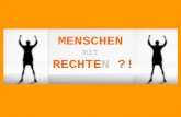 MENSCHEN mit RECHTEN ?!. Das Projekt Besuch im Stadt- medien- zentrum Stuttgart 19.11 23.11 30.11 10.Dez 14.12 5.11 23.Okt Erstes Treffen in der Landes-
