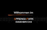 Willkommen im SPRENGI-PARK EMMENBR Ü CKE Objektstandort Gerliswilstrasse 6020 Emmenbrücke Zwischen Restaurant Caramel und der Raiffeisen-Bank Gerliswilstrasse.