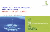 Seite 126.03.2014 Hier steht ein thematisches Foto Impact & Pressure Analyses, Risk Assessment Rivers > 10 km² (2007) V. Koller-Kreimel / BMLFUW-VII/1.