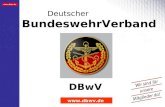 Www.dbwv.de 26.03.2014 1 Deutscher BundeswehrVerband DBwV .