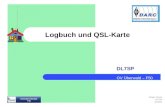 Logbuch und QSL-Karte DL7SP OV Überwald – F50 Holger Wendt DL7SP 04/2009.