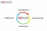 DISTRIBUTION Spezialdistributor für IT-Produkte im "mobile computing Segment" Die msb GmbH vertreibt als Spezialdistributor ausschließlich hochwertige.