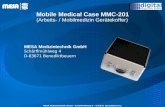 ( (Arbeits- / Mobilmedizin Gerätekoffer) MESA Medizintechnik GmbH Schärflmühlweg 4 D-83671 Benediktbeuern MESA Medizintechnik GmbH – Schärflmühlweg 4 –