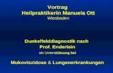 Vortrag Heilpraktikerin Manuela Ott Wiesbaden Dunkelfelddiagnostik nach Prof. Enderlein als Unterstützung bei Mukoviszidose & Lungenerkrankungen.