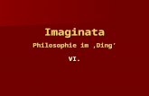 Imaginata Philosophie im Ding VI.. Torei Enji: Bodhidharma, vor der Wand meditierend.