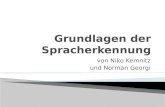 Von Niko Kemnitz und Norman Georgi. 1 Einleitung2 Sprachliche Grundlagen 2.1 Anwendung und Problematik 2.2 Aufbau der Sprache 3 Technische Grundlagen.
