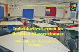 Individuelles Lernen im flexiblen Klassenzimmer Albrecht-Ernst-Gymnasium Oettingen 5. Regionaler Schulentwicklungstag Schwaben 25.10.08.