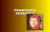 FRANCESCO PETRARCA. Biografie Er ist im Jahr 1304 in Arezzo geboren.1312 ist er nach Avignon umgezogen, wo er das trivium und das quadrivium gelernt hat.