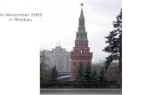 Im November 2005 in Moskau. Mauro Häusler 6La 2007/8 hatte eine Idee Ein Riesenplakat soll die 40-jährige Kantonsschule Luzern im sowjetischen Propagandastil.
