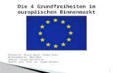 Referentin: Denise Büsch, Volker Quast Wintersemester: 2012/2013 Seminar: Europa und Politik Dozent: Univ.-Prof. Dr. Jürgen Bellers 1.