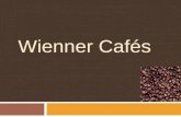 Wienner Cafés. Funktion Café ist nicht nur Platz für Ruhe zu geniessen sondern auch für die Platz für Zusammentreffen und Erholung.