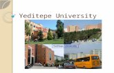 Yeditepe University. Inhaltsverzeichnis Istanbul – das alte Konstantinopel Allgemeine Informationen Lage Campus Fakultäten Module Vorlesungen Mensa Clubs.