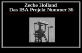 Zeche Holland Das IBA Projekt Nummer 36 Eigenes Bild, 26.12.2004.