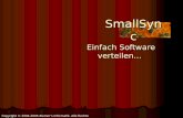 Copyright © 2004-2005 Ziemers Informatik. Alle Rechte vorbehalten. Einfach Software verteilen… Einfach Software verteilen… SmallSync.