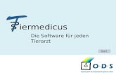 Iermedicus Die Software für jeden Tierarzt Start.