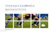 InteractiveMedia Sportportfolio. Portfolio 1 Alle Ligen. Alle Tore. Alle Fans. Offizieller DFB-Ergebnis- dienst Eigene Online- Redaktion Bundesliga inter-
