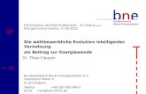 © Bundesverband Neuer Energieanbieter · 17.04.2012 · Folie 1 Die Evolution der Elektrizitätsnetze – ein Status Quo Energie-Control Austria, 17.04.2012.