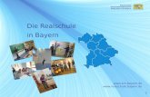1 Die Realschule in Bayern   Bayerisches Staatsministerium für Unterricht und Kultus.