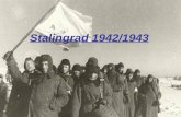 Stalingrad 1942/1943 Das sinnlose Morden Stalingrad 1942/1943.