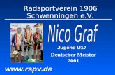 Radsportverein 1906 Schwenningen e.V. Jugend U17  Deutscher Meister 2001.