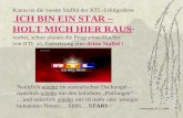 Kaum ist die zweite Staffel der RTL-Erfolgsshow ICH BIN EIN STAR – HOLT MICH HIER RAUS vorbei, schon planen die Programm-Macher von RTL als Fortsetzung.