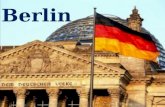 Berlin. Man verbindet den Namen der Stadt mit dem Wort Bär. Auf dem Wappen Berlins sehen wir einen Bären mit der Krone.