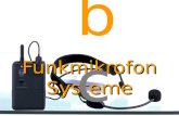 bcbc Freiheit Bewegungsfreiheit bcbc Funkmikrofon Systeme bcbc.
