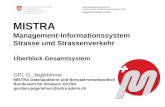 Eidgenössisches Departement für Umwelt, Verkehr, Energie und Kommunikation UVEK Bundesamt für Strassen ASTRA GPL G. Jegerlehner MISTRA Datenauditorin und.