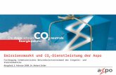Emissionsmarkt und CO 2 -Dienstleistung der Axpo Fachtagung Schweizerischer Betriebsleiterverband der Ziegelei- und Steinindustrie Burgdorf, 5. Februar.