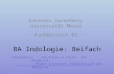 BA Indologie: Beifach Johannes Gutenberg-Universität Mainz - Fachbereich 05 - Präsentation: S. Wengoborski Aufnahmen aus den Jahren 1991, 1997 und 2008.
