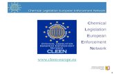 Landesamt für Landwirtschaft, Umwelt und ländliche Räume des Landes Schleswig-Holstein Germany 1 Chemical Legislation European Enforcement Network .