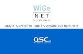 QSC IP Centraflex - Die TK-Anlage aus dem Netz.